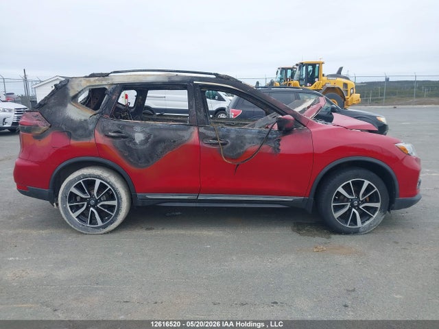 Продаж на аукціоні авто 2017 Nissan Rogue Sv/sl, vin: 5N1AT2MV3HC756487, номер лоту: 12616520