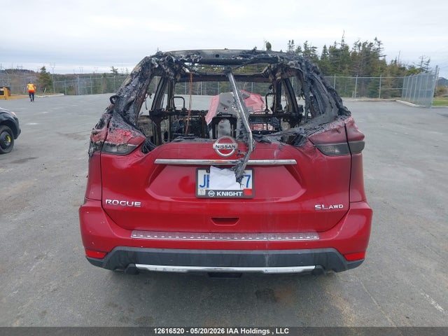 Продаж на аукціоні авто 2017 Nissan Rogue Sv/sl, vin: 5N1AT2MV3HC756487, номер лоту: 12616520