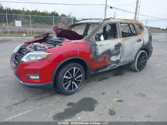 Продаж на аукціоні авто 2017 Nissan Rogue Sv/sl, vin: 5N1AT2MV3HC756487, номер лоту: 12616520