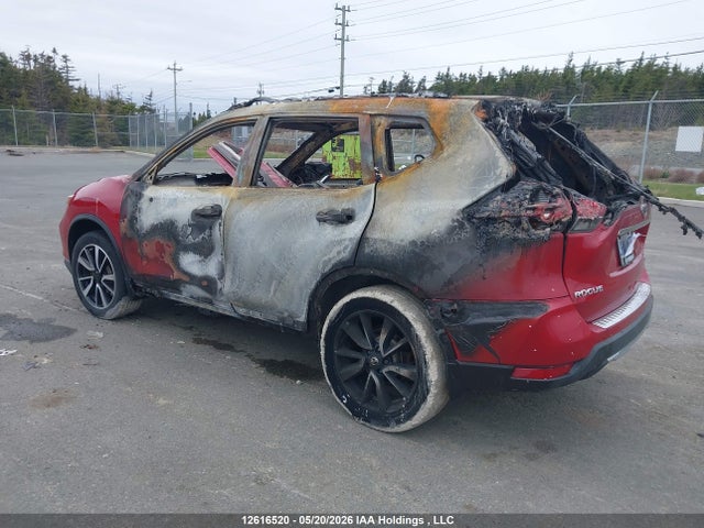 Продаж на аукціоні авто 2017 Nissan Rogue Sv/sl, vin: 5N1AT2MV3HC756487, номер лоту: 12616520