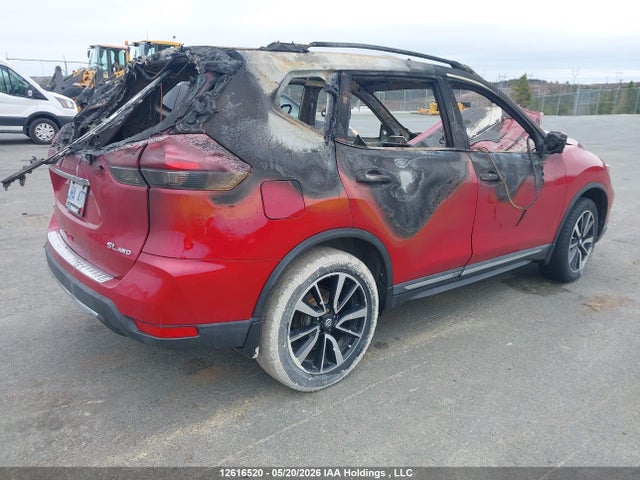 Продаж на аукціоні авто 2017 Nissan Rogue Sv/sl, vin: 5N1AT2MV3HC756487, номер лоту: 12616520
