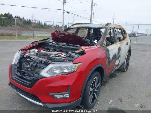 Продаж на аукціоні авто 2017 Nissan Rogue Sv/sl, vin: 5N1AT2MV3HC756487, номер лоту: 12616520