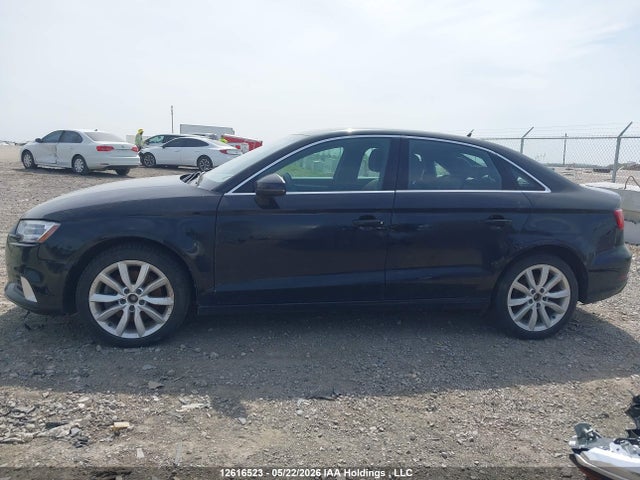 Продаж на аукціоні авто 2018 Audi A3 2.0t Komfort, vin: WAUB8GFF9J1034212, номер лоту: 12616523