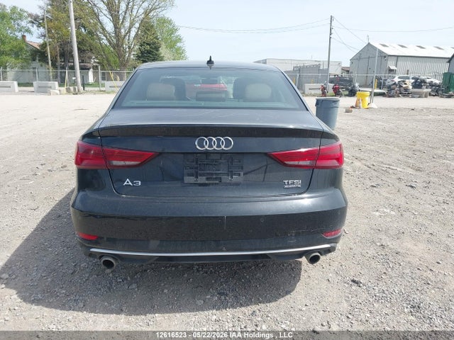 Продаж на аукціоні авто 2018 Audi A3 2.0t Komfort, vin: WAUB8GFF9J1034212, номер лоту: 12616523