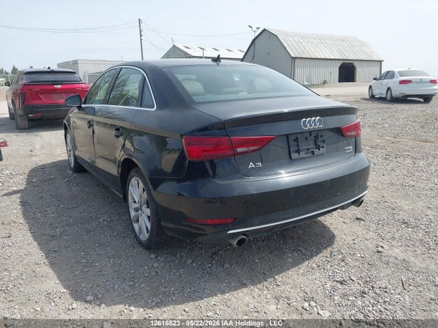 Продаж на аукціоні авто 2018 Audi A3 2.0t Komfort, vin: WAUB8GFF9J1034212, номер лоту: 12616523