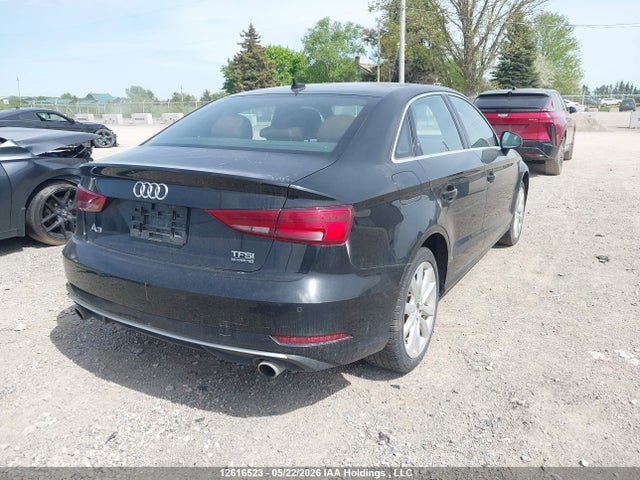 Продаж на аукціоні авто 2018 Audi A3 2.0t Komfort, vin: WAUB8GFF9J1034212, номер лоту: 12616523