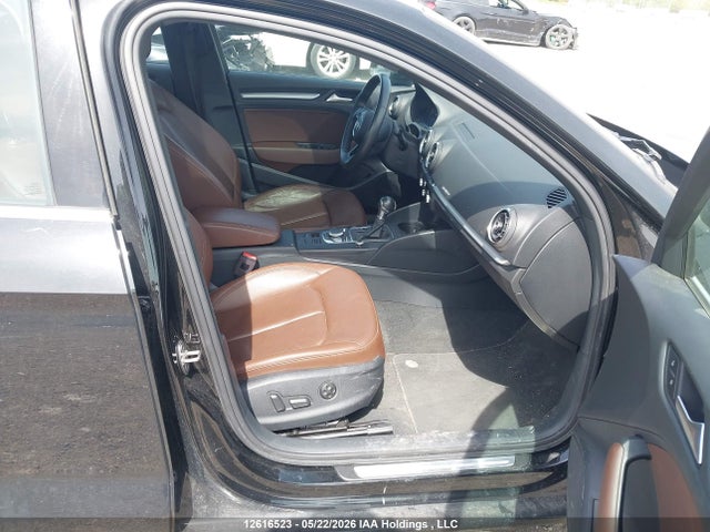 Продаж на аукціоні авто 2018 Audi A3 2.0t Komfort, vin: WAUB8GFF9J1034212, номер лоту: 12616523
