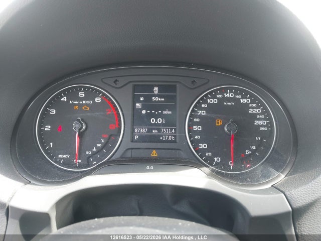 Продаж на аукціоні авто 2018 Audi A3 2.0t Komfort, vin: WAUB8GFF9J1034212, номер лоту: 12616523