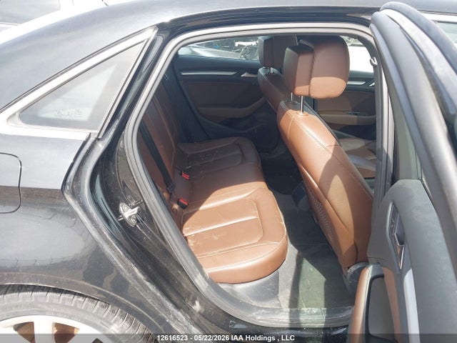 Продаж на аукціоні авто 2018 Audi A3 2.0t Komfort, vin: WAUB8GFF9J1034212, номер лоту: 12616523