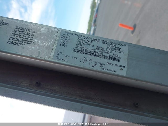Aukcja sprzedaży 2014 Ford E-450 Stripped, vin: 1FC3E4KL8EDB02742, numer aukcji: 12616525