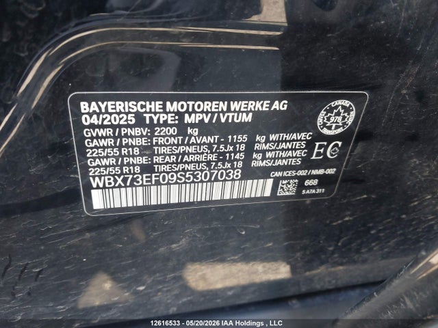 WBX73EF09S5307038 BMW X1 Xdrive28i