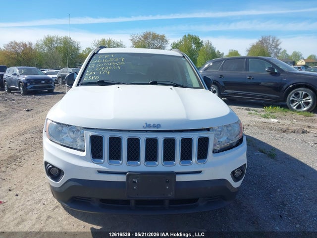12616539 :رقم المزاد ، 1C4NJDAB9CD642661 vin ، 2012 Jeep Compass مزاد بيع