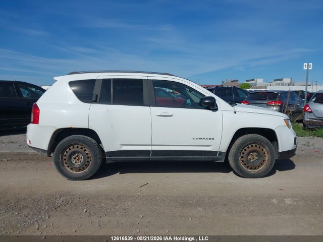 12616539 :رقم المزاد ، 1C4NJDAB9CD642661 vin ، 2012 Jeep Compass مزاد بيع