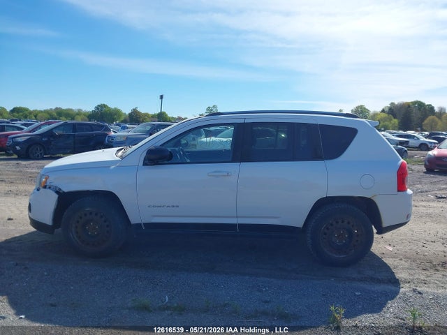 12616539 :رقم المزاد ، 1C4NJDAB9CD642661 vin ، 2012 Jeep Compass مزاد بيع