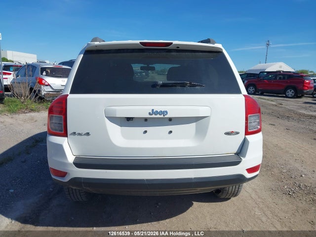 12616539 :رقم المزاد ، 1C4NJDAB9CD642661 vin ، 2012 Jeep Compass مزاد بيع