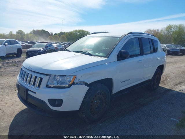 12616539 :رقم المزاد ، 1C4NJDAB9CD642661 vin ، 2012 Jeep Compass مزاد بيع