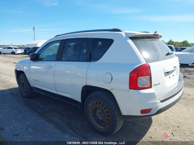 12616539 :رقم المزاد ، 1C4NJDAB9CD642661 vin ، 2012 Jeep Compass مزاد بيع