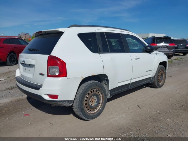 12616539 :رقم المزاد ، 1C4NJDAB9CD642661 vin ، 2012 Jeep Compass مزاد بيع