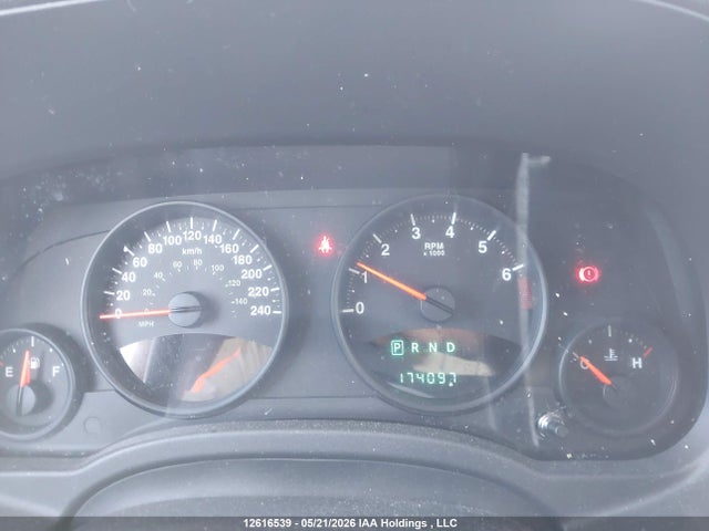 12616539 :رقم المزاد ، 1C4NJDAB9CD642661 vin ، 2012 Jeep Compass مزاد بيع