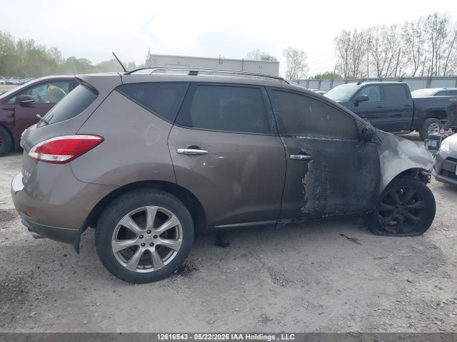 2013 Nissan Murano Le/s/sl/sv მანქანა იყიდება აუქციონზე, vin: JN8AZ1MW8DW314517, აუქციონის ნომერი: 12616543
