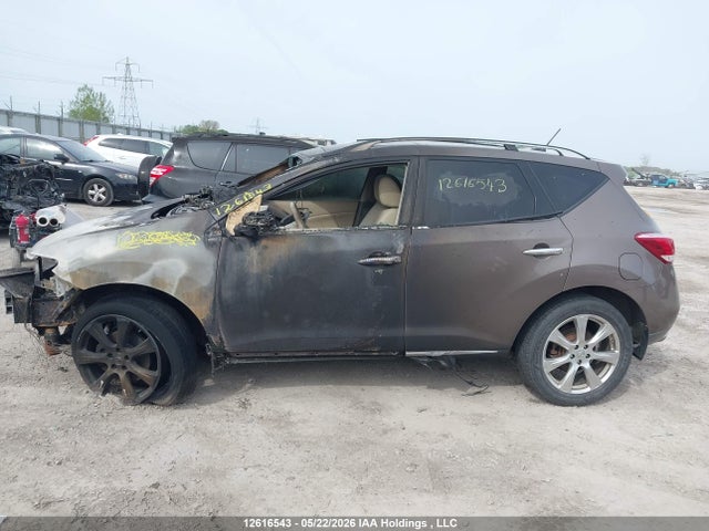 2013 Nissan Murano Le/s/sl/sv მანქანა იყიდება აუქციონზე, vin: JN8AZ1MW8DW314517, აუქციონის ნომერი: 12616543