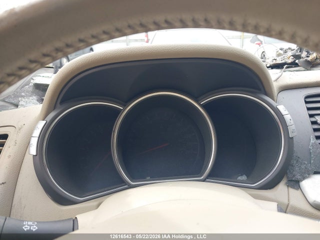 2013 Nissan Murano Le/s/sl/sv მანქანა იყიდება აუქციონზე, vin: JN8AZ1MW8DW314517, აუქციონის ნომერი: 12616543