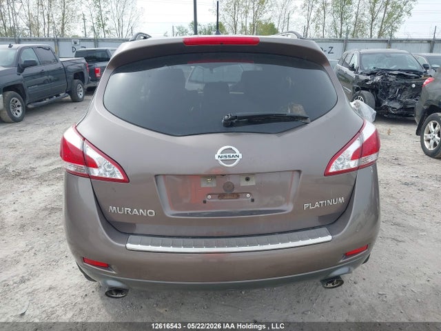 2013 Nissan Murano Le/s/sl/sv მანქანა იყიდება აუქციონზე, vin: JN8AZ1MW8DW314517, აუქციონის ნომერი: 12616543