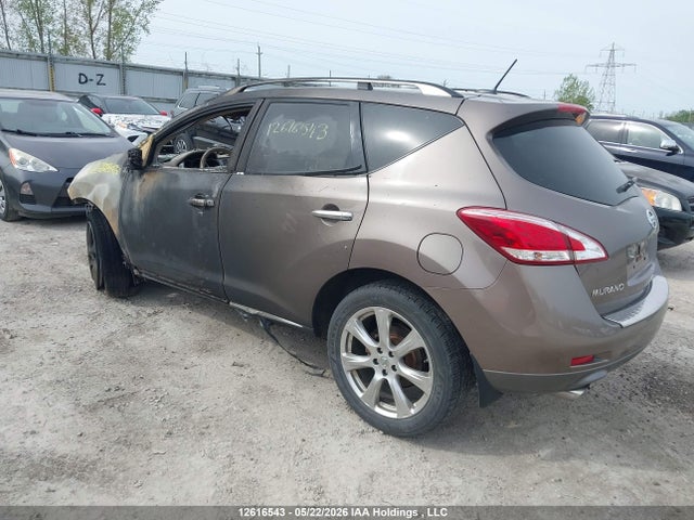 2013 Nissan Murano Le/s/sl/sv მანქანა იყიდება აუქციონზე, vin: JN8AZ1MW8DW314517, აუქციონის ნომერი: 12616543
