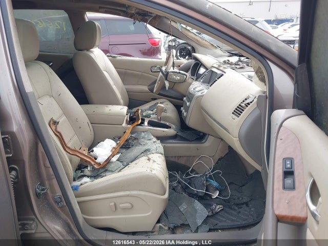 2013 Nissan Murano Le/s/sl/sv მანქანა იყიდება აუქციონზე, vin: JN8AZ1MW8DW314517, აუქციონის ნომერი: 12616543