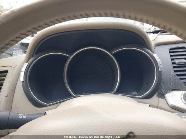 2013 Nissan Murano Le/s/sl/sv მანქანა იყიდება აუქციონზე, vin: JN8AZ1MW8DW314517, აუქციონის ნომერი: 12616543