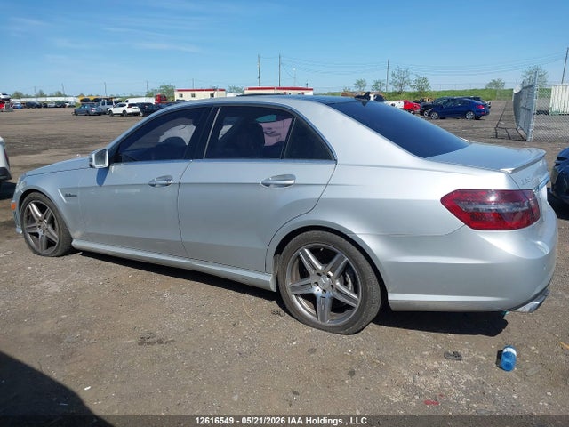 12616549 :رقم المزاد ، WDDHF7HBXAA121328 vin ، 2010 Mercedes-benz E 63 Amg مزاد بيع
