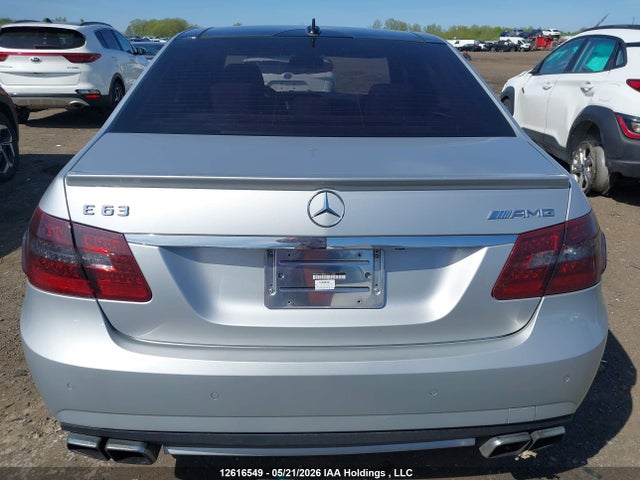 12616549 :رقم المزاد ، WDDHF7HBXAA121328 vin ، 2010 Mercedes-benz E 63 Amg مزاد بيع