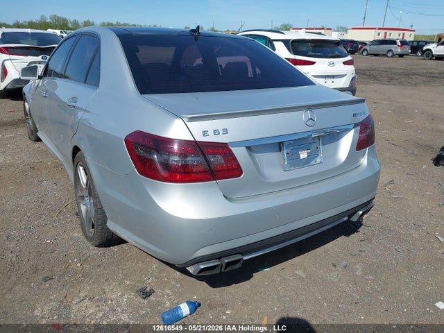 12616549 :رقم المزاد ، WDDHF7HBXAA121328 vin ، 2010 Mercedes-benz E 63 Amg مزاد بيع