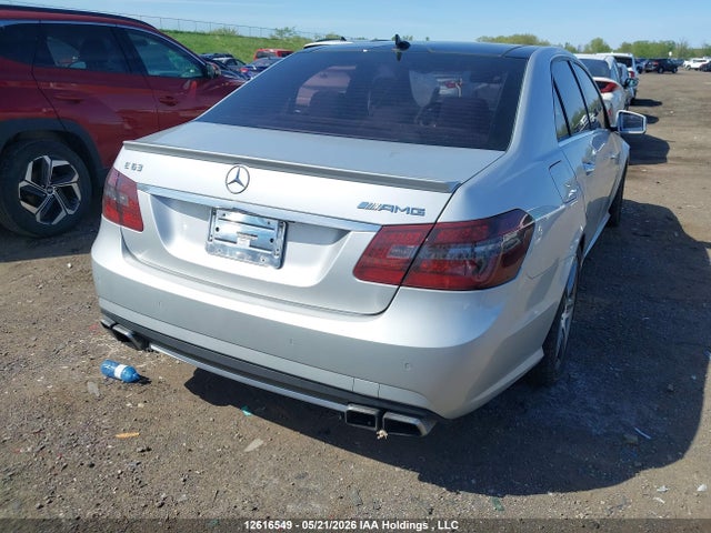 12616549 :رقم المزاد ، WDDHF7HBXAA121328 vin ، 2010 Mercedes-benz E 63 Amg مزاد بيع