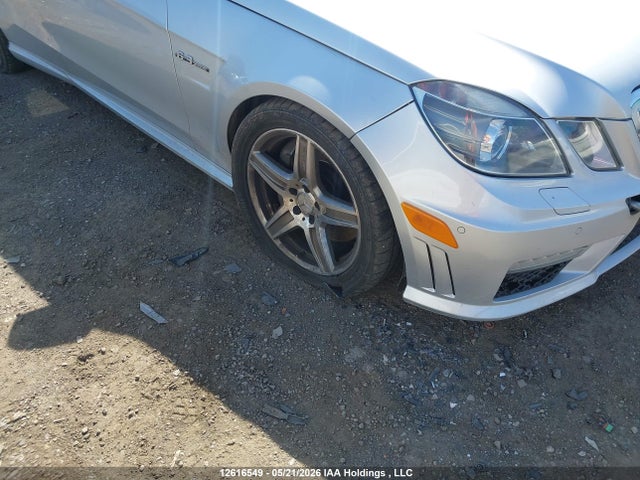 12616549 :رقم المزاد ، WDDHF7HBXAA121328 vin ، 2010 Mercedes-benz E 63 Amg مزاد بيع