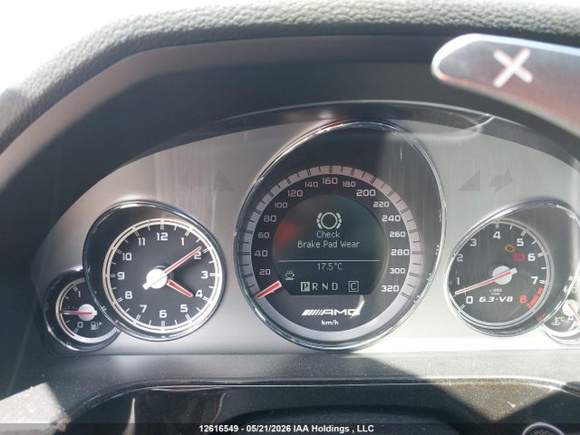 12616549 :رقم المزاد ، WDDHF7HBXAA121328 vin ، 2010 Mercedes-benz E 63 Amg مزاد بيع