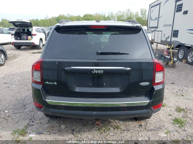12616553 :رقم المزاد ، 1C4NJDAB0HD151760 vin ، 2017 Jeep Compass Sport/north مزاد بيع