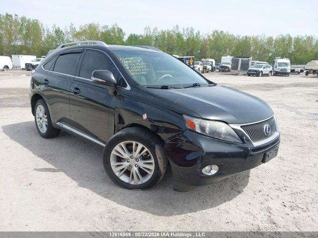 Aukcja sprzedaży 2010 Lexus Rx 450h, vin: JTJBC1BA3A2025523, numer aukcji: 12616559