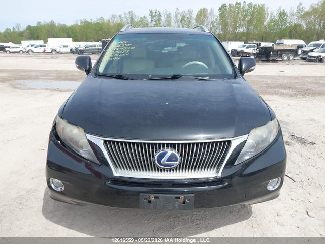 Aukcja sprzedaży 2010 Lexus Rx 450h, vin: JTJBC1BA3A2025523, numer aukcji: 12616559