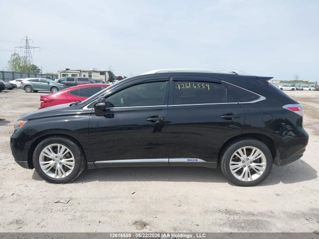 Aukcja sprzedaży 2010 Lexus Rx 450h, vin: JTJBC1BA3A2025523, numer aukcji: 12616559