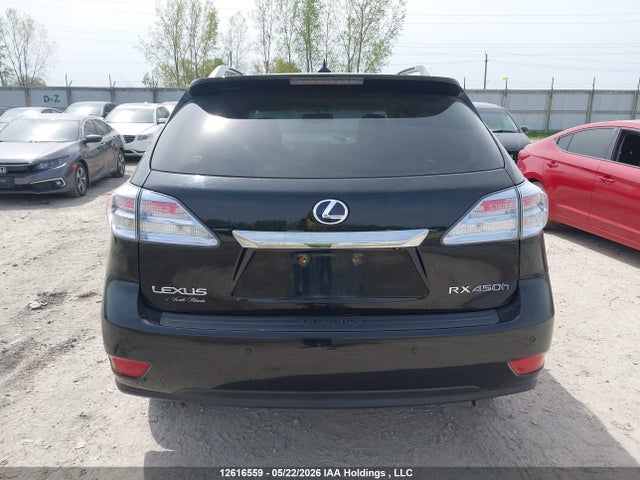 Aukcja sprzedaży 2010 Lexus Rx 450h, vin: JTJBC1BA3A2025523, numer aukcji: 12616559