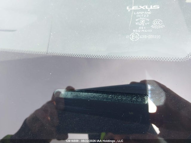Aukcja sprzedaży 2010 Lexus Rx 450h, vin: JTJBC1BA3A2025523, numer aukcji: 12616559