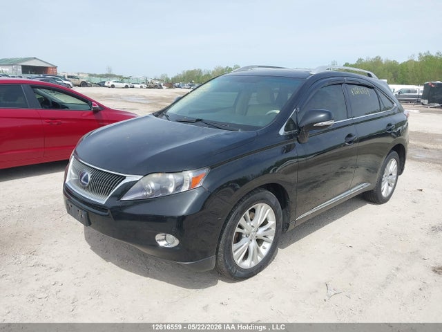 Aukcja sprzedaży 2010 Lexus Rx 450h, vin: JTJBC1BA3A2025523, numer aukcji: 12616559