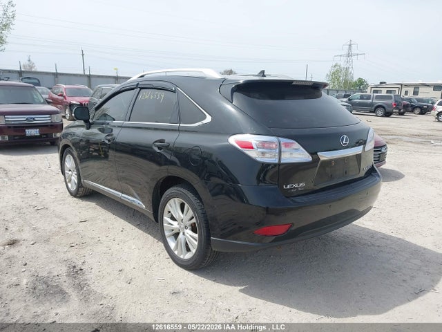 Aukcja sprzedaży 2010 Lexus Rx 450h, vin: JTJBC1BA3A2025523, numer aukcji: 12616559