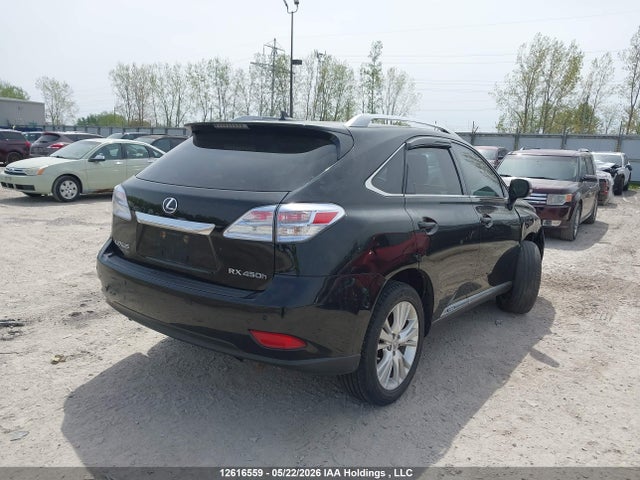 Aukcja sprzedaży 2010 Lexus Rx 450h, vin: JTJBC1BA3A2025523, numer aukcji: 12616559