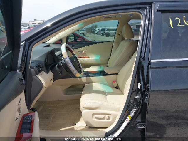 Aukcja sprzedaży 2010 Lexus Rx 450h, vin: JTJBC1BA3A2025523, numer aukcji: 12616559