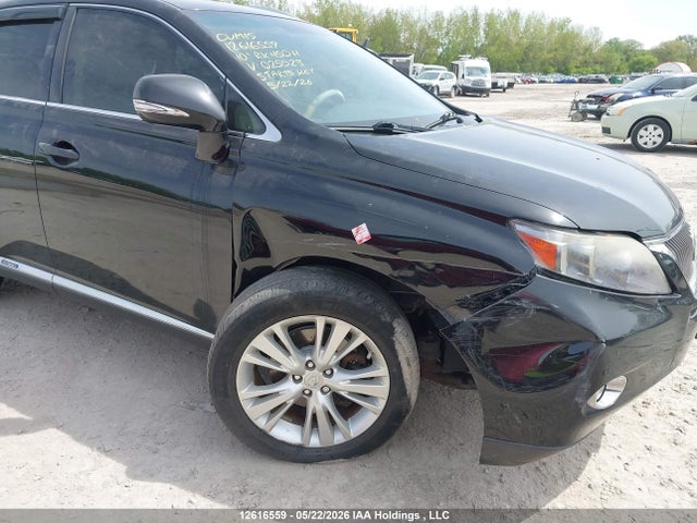 Aukcja sprzedaży 2010 Lexus Rx 450h, vin: JTJBC1BA3A2025523, numer aukcji: 12616559