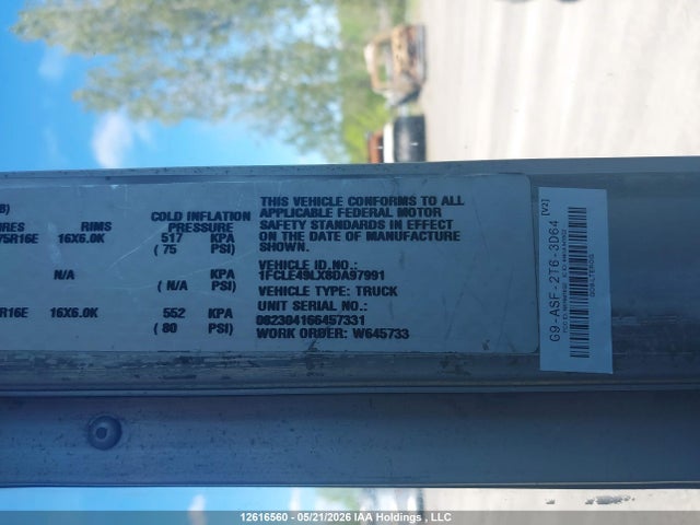 Продажа на аукционе авто 2008 Ford Econoline, vin: 1FCLE49LX8DA97991, номер лота: 12616560