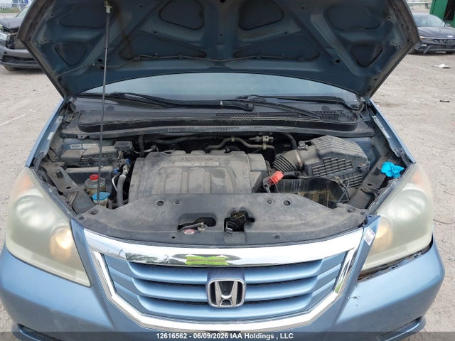 12616562 :رقم المزاد ، 5FNRL38428B509642 vin ، 2008 Honda Odyssey Ex مزاد بيع