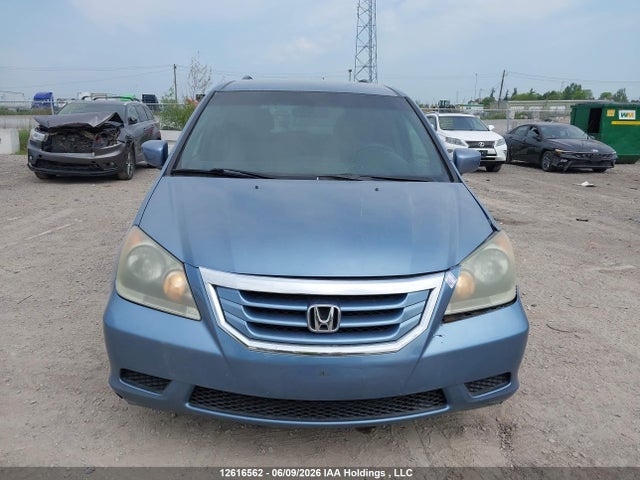 12616562 :رقم المزاد ، 5FNRL38428B509642 vin ، 2008 Honda Odyssey Ex مزاد بيع
